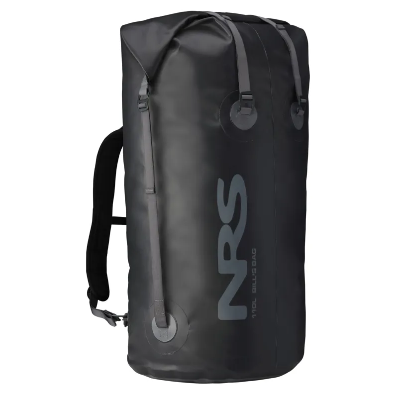2025 NRS Bill's Dry Expedition 110L Ruck Sack Bag in Flint