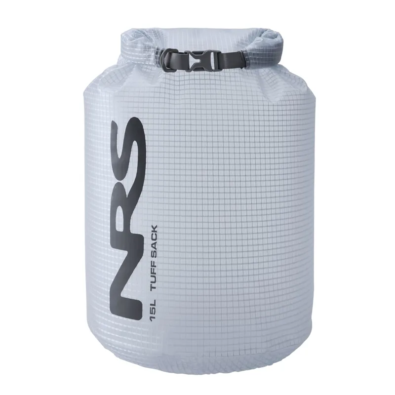 2025 NRS Tuff Sacks Heavy Duty Dry Bags in Clear-3
