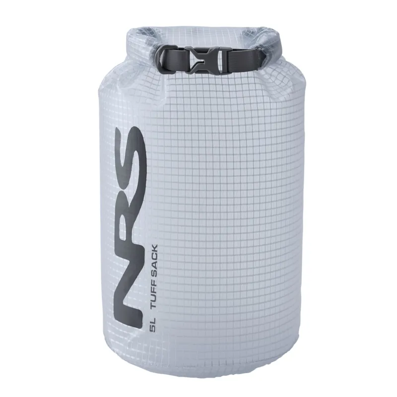 2025 NRS Tuff Sacks Heavy Duty Dry Bags in Clear