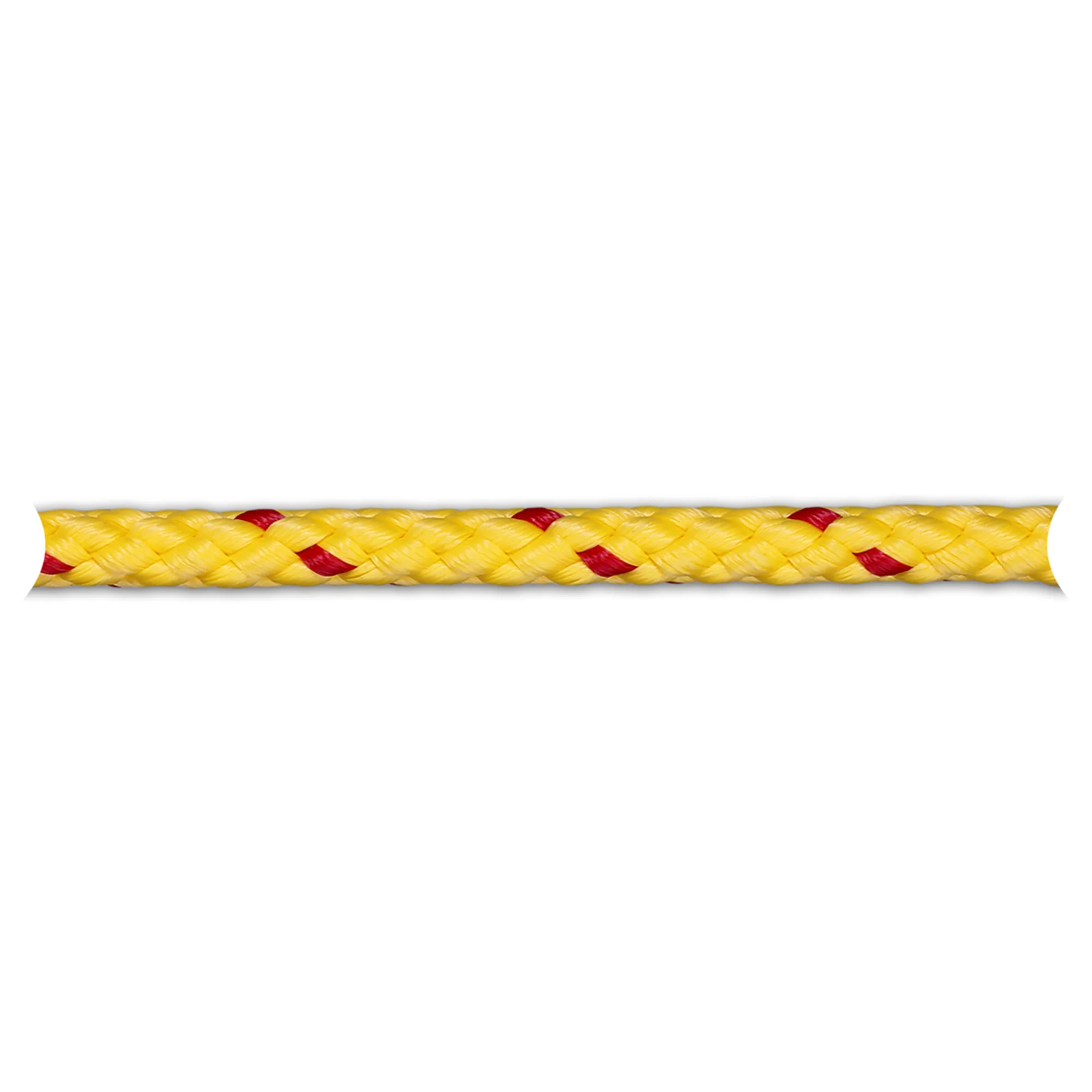 Multiplait Rope Semi-Static 8 Plait Polypropylene 10mm Floating Rope for Painters