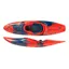 2025 Pyranha ReactR River Running Kayak in Rosella Red