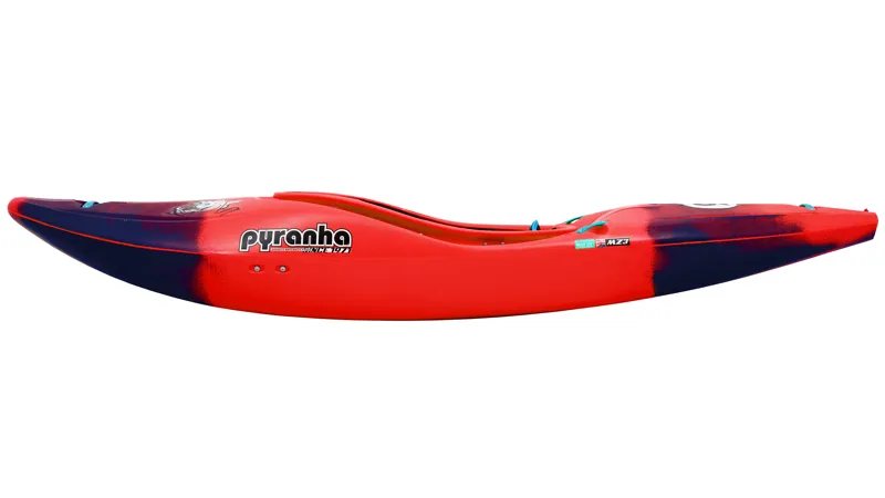 Pyranha 9R 1 Whitewater Kayak Rosella Red in Stout 2-3