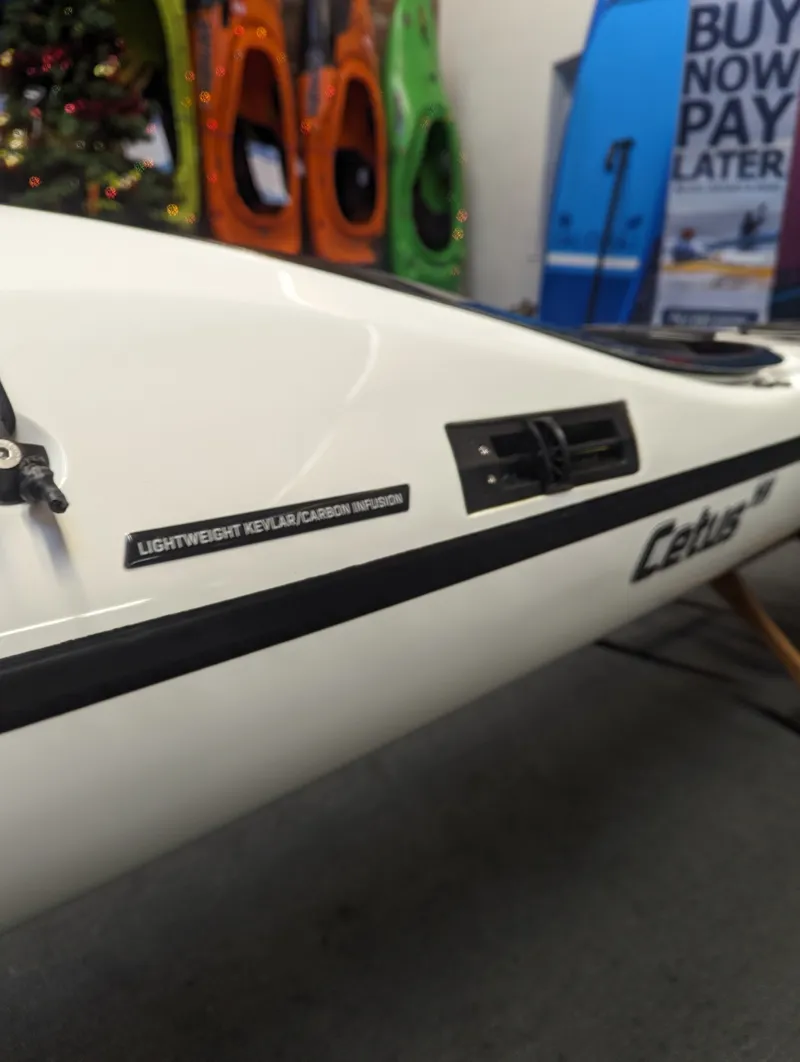 P and H Cetus HV Expedition Sea Kayak in Kevlar Carbon Infusion-3