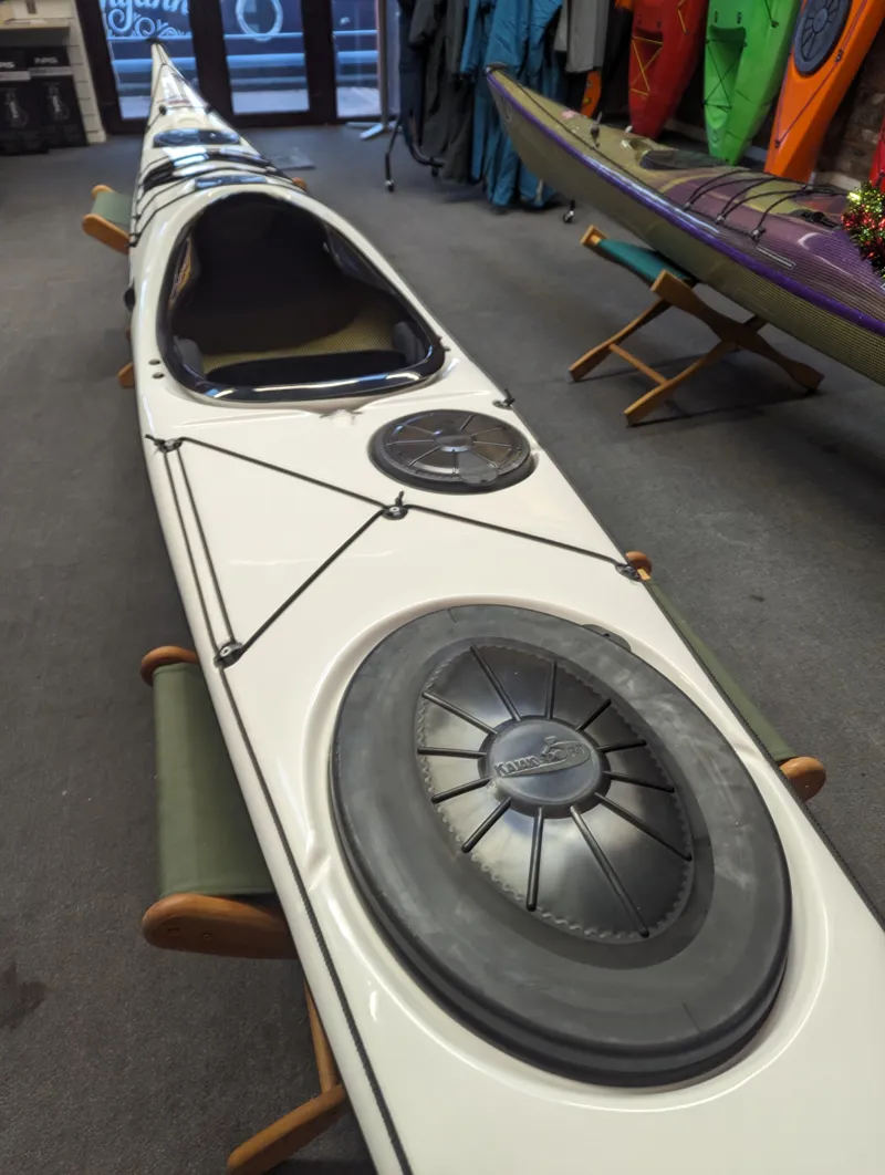 P and H Cetus HV Expedition Sea Kayak in Kevlar Carbon Infusion-5