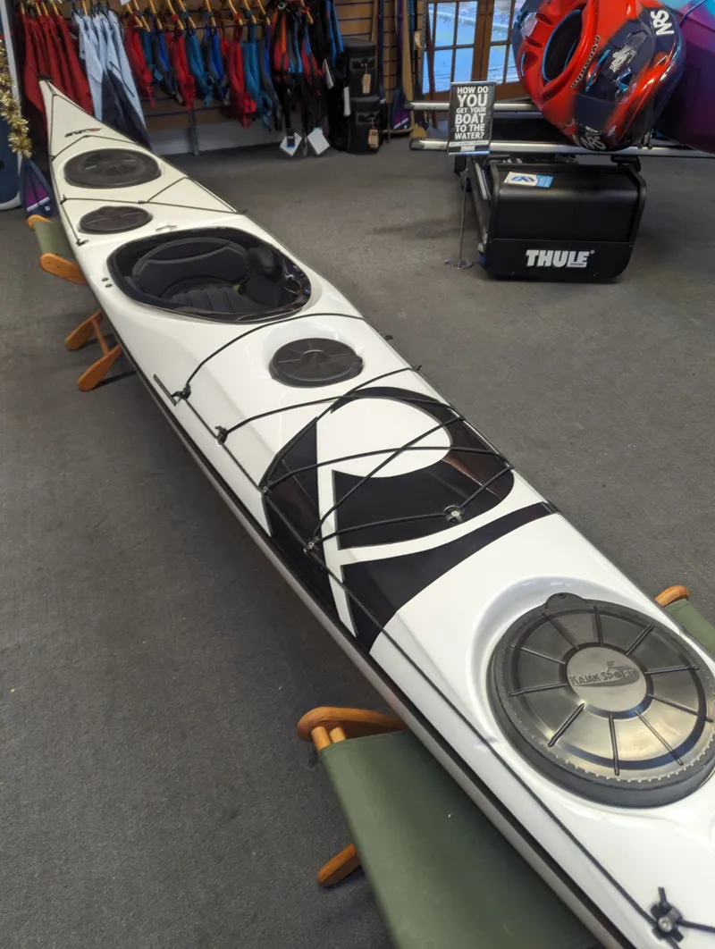 P and H Cetus HV Expedition Sea Kayak in Kevlar Carbon Infusion-2