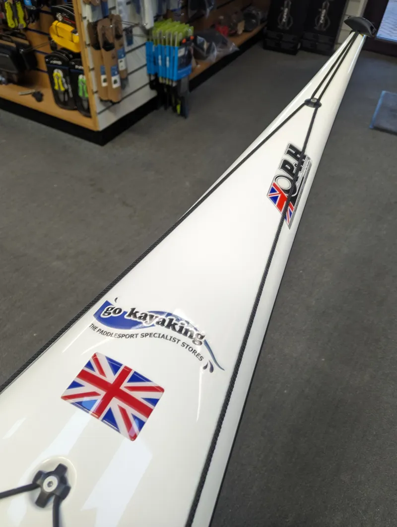 P and H Cetus HV Expedition Sea Kayak in Kevlar Carbon Infusion-6