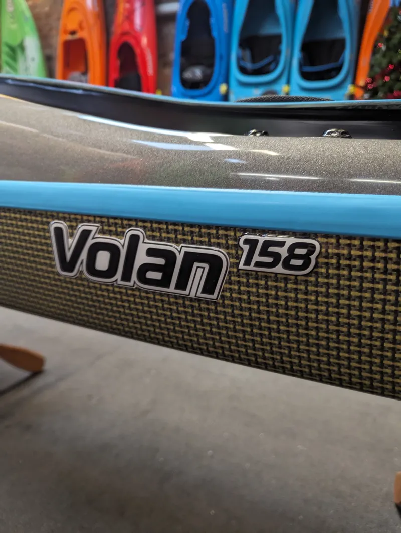 P and H Volan 158 Ocean Play Kayak in Kevlar Carbon Infusion Construction