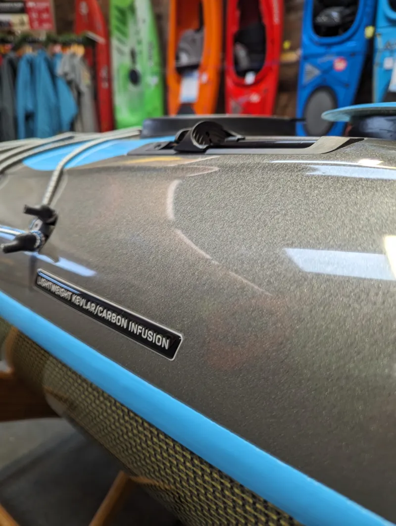 P and H Volan 158 Ocean Play Kayak in Kevlar Carbon Infusion Construction-1