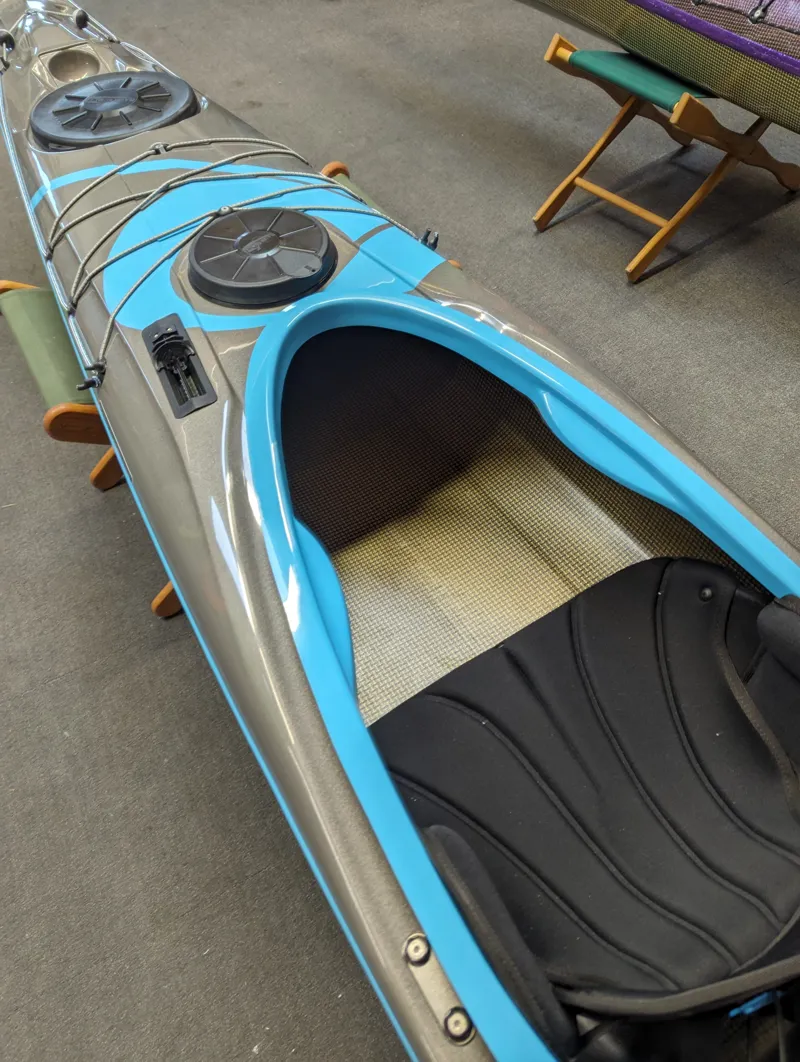 P and H Volan 158 Ocean Play Kayak in Kevlar Carbon Infusion Construction-3