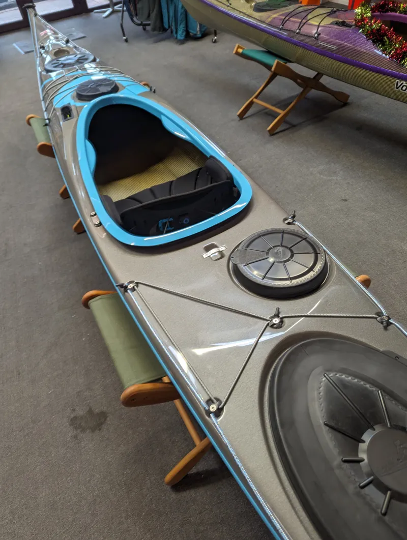 P and H Volan 158 Ocean Play Kayak in Kevlar Carbon Infusion Construction-4