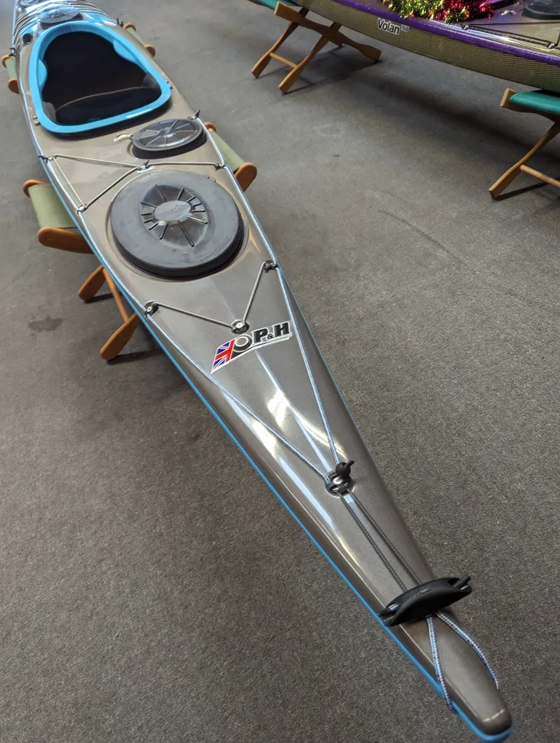 P and H Volan 158 Ocean Play Kayak in Kevlar Carbon Infusion Construction-5