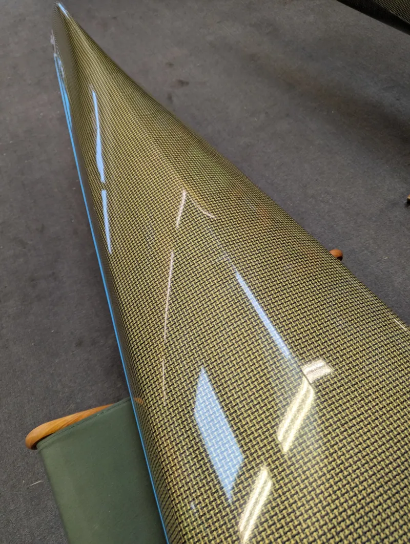 P and H Volan 158 Ocean Play Kayak in Kevlar Carbon Infusion Construction-6