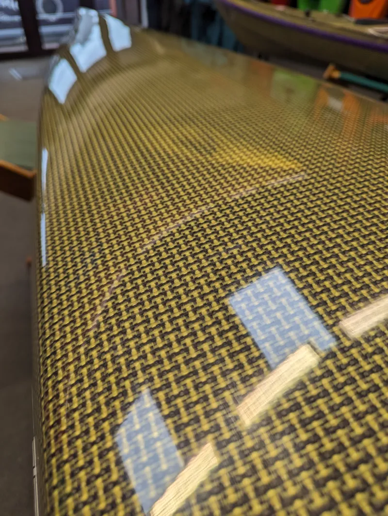 P and H Volan 158 Ocean Play Kayak in Kevlar Carbon Infusion Construction-7