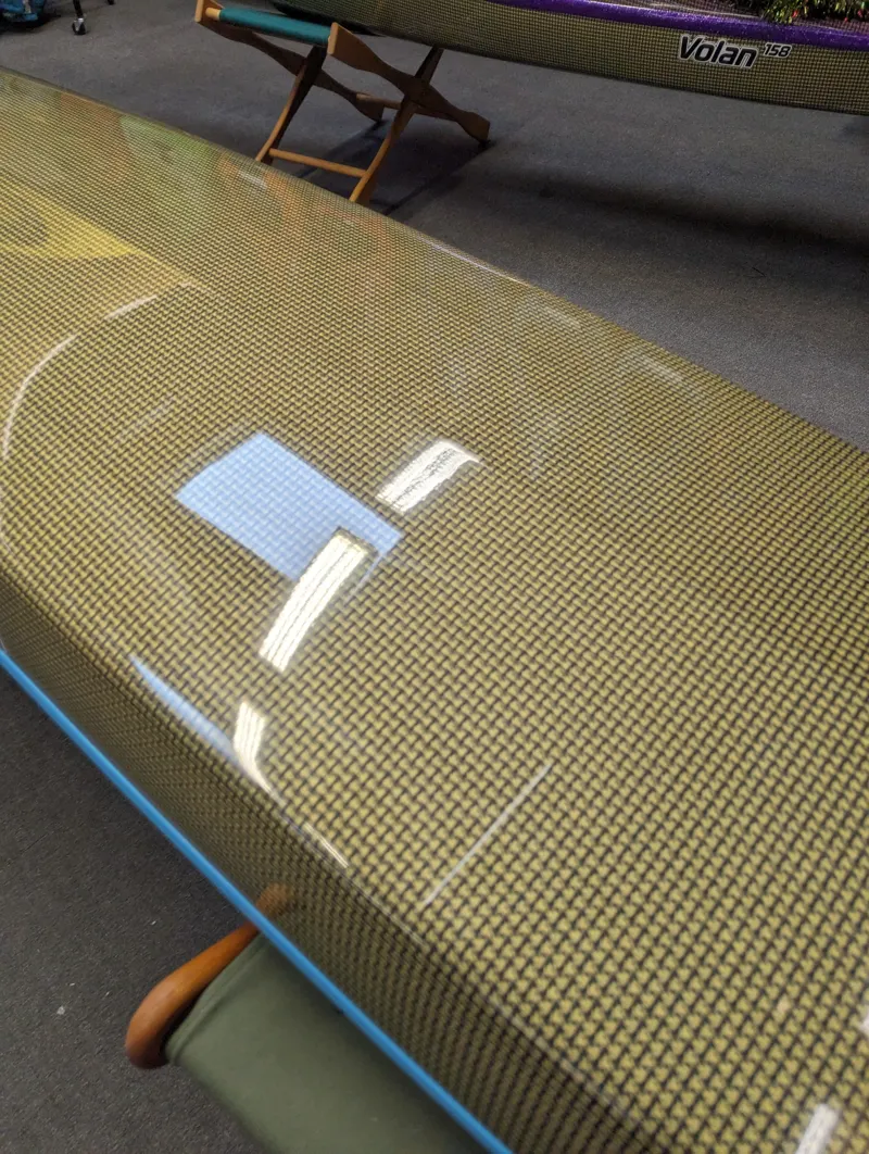 P and H Volan 158 Ocean Play Kayak in Kevlar Carbon Infusion Construction-10