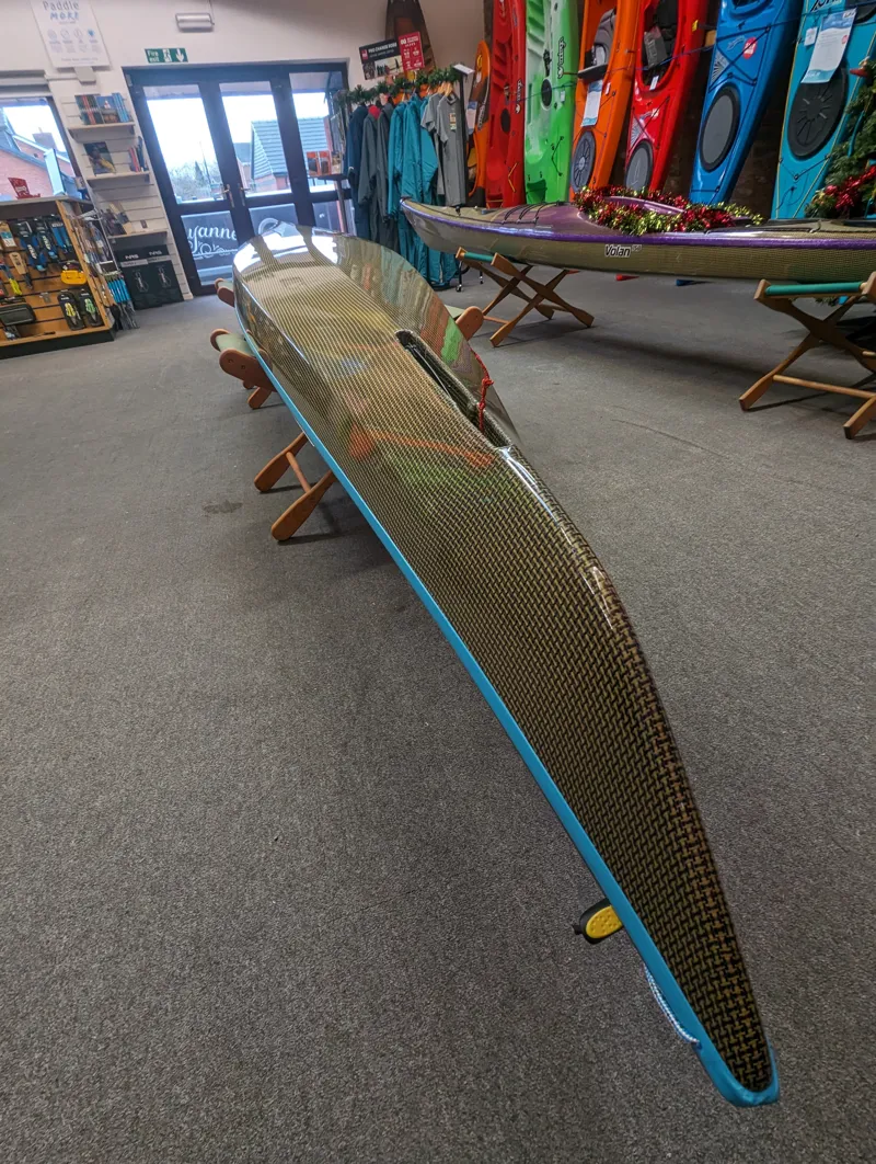 P and H Volan 158 Ocean Play Kayak in Kevlar Carbon Infusion Construction-8