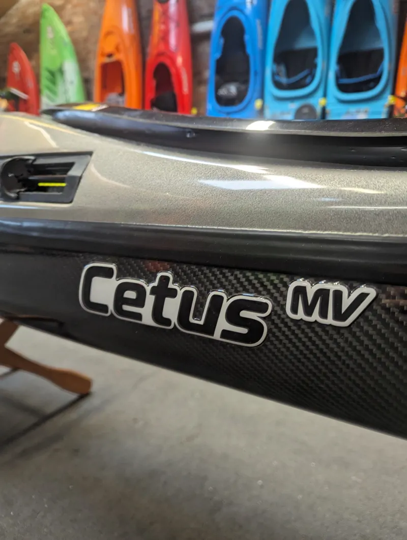 P and H Cetus MV Expedition Sea Kayak in Kevlar Carbon Infusion