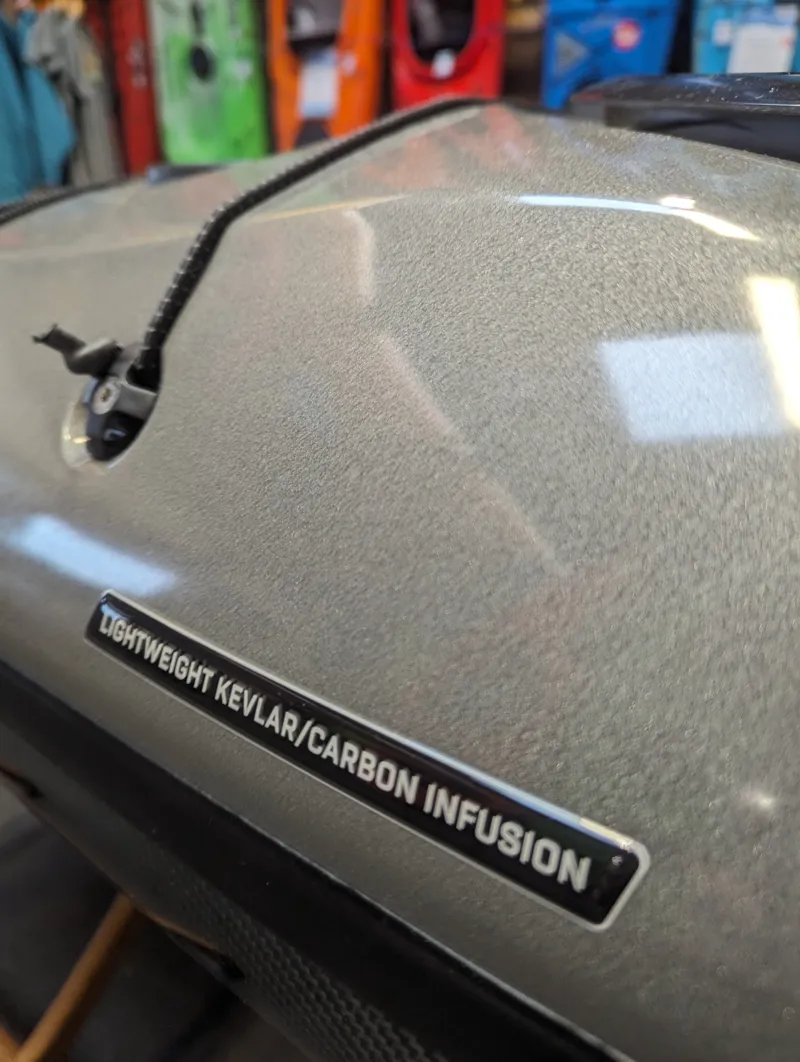 P and H Cetus MV Expedition Sea Kayak in Kevlar Carbon Infusion-1