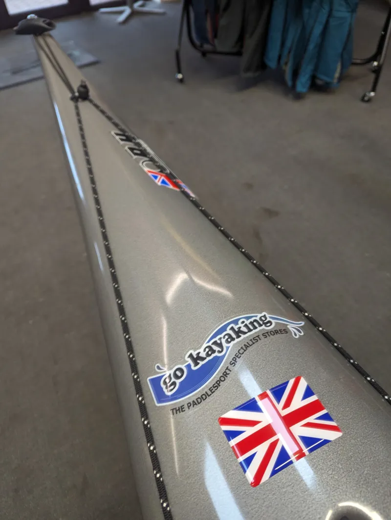 P and H Cetus MV Expedition Sea Kayak in Kevlar Carbon Infusion-2