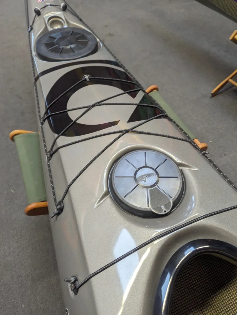 P and H Cetus MV Expedition Sea Kayak in Kevlar Carbon Infusion-4