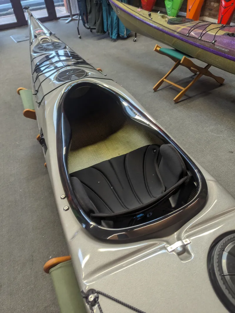 P and H Cetus MV Expedition Sea Kayak in Kevlar Carbon Infusion-5