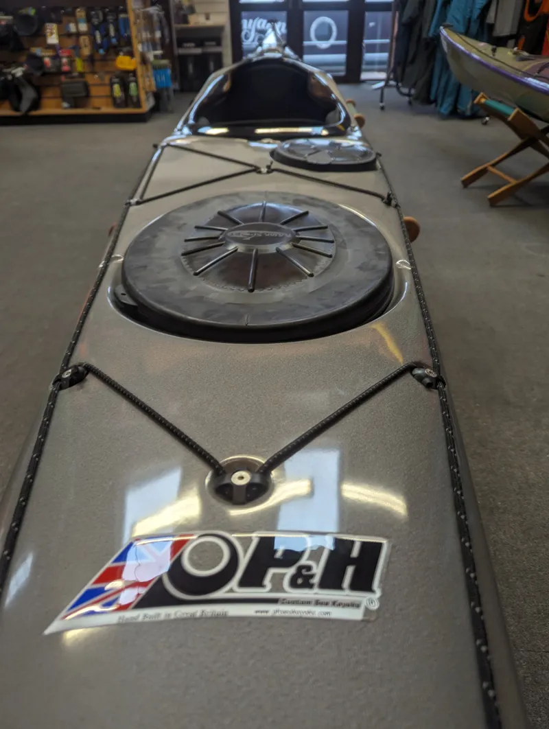 P and H Cetus MV Expedition Sea Kayak in Kevlar Carbon Infusion-6