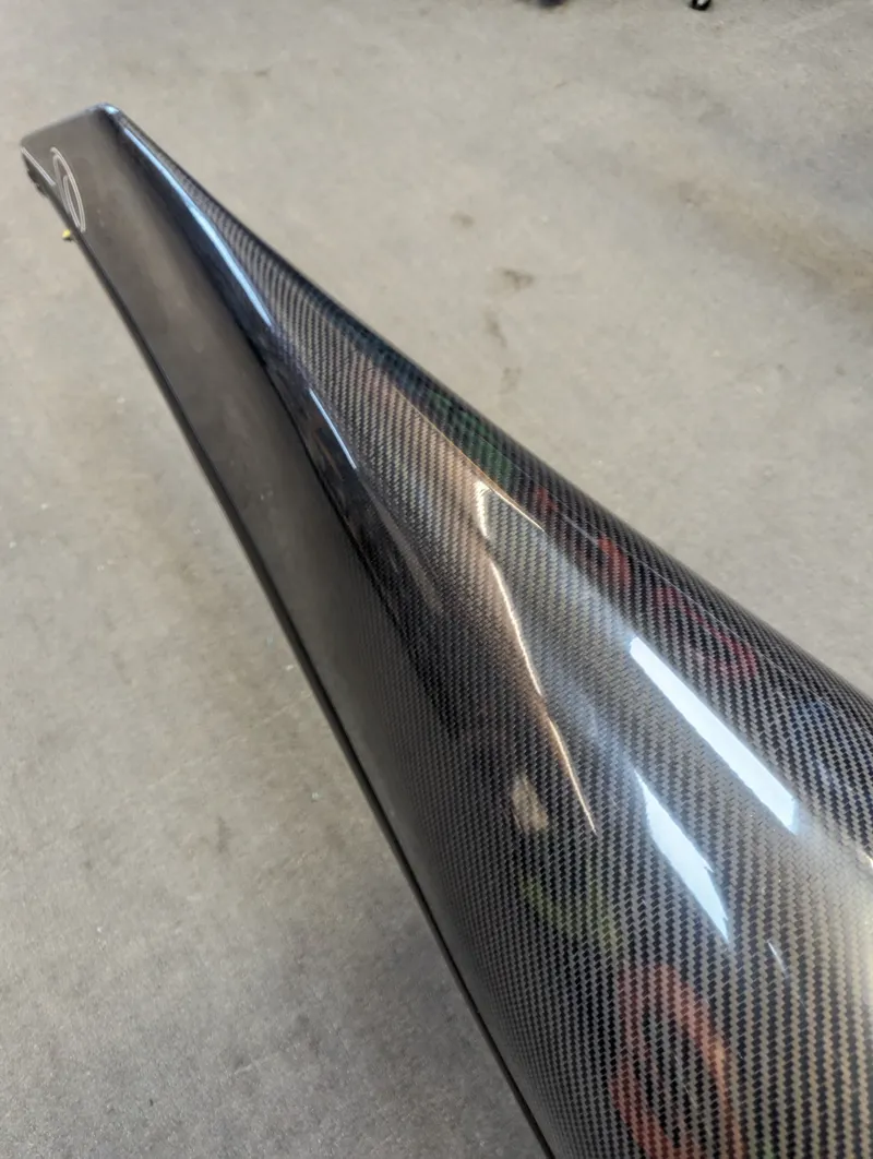 P and H Cetus MV Expedition Sea Kayak in Kevlar Carbon Infusion-7