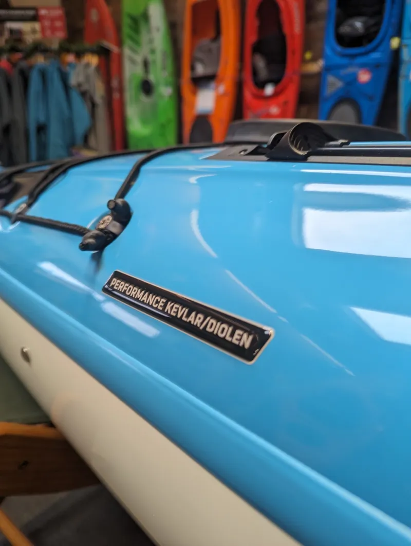 P and H Volan 160 Custom Ocean Play Kayak in Kevlar Diolen Construction-2