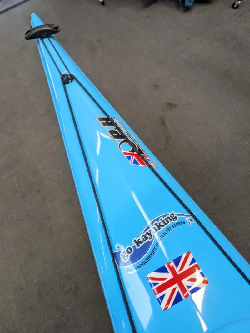 P and H Volan 160 Custom Ocean Play Kayak in Kevlar Diolen Construction-3