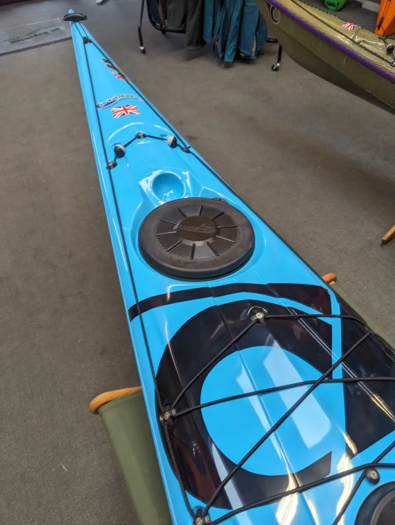 P and H Volan 160 Custom Ocean Play Kayak in Kevlar Diolen Construction-4