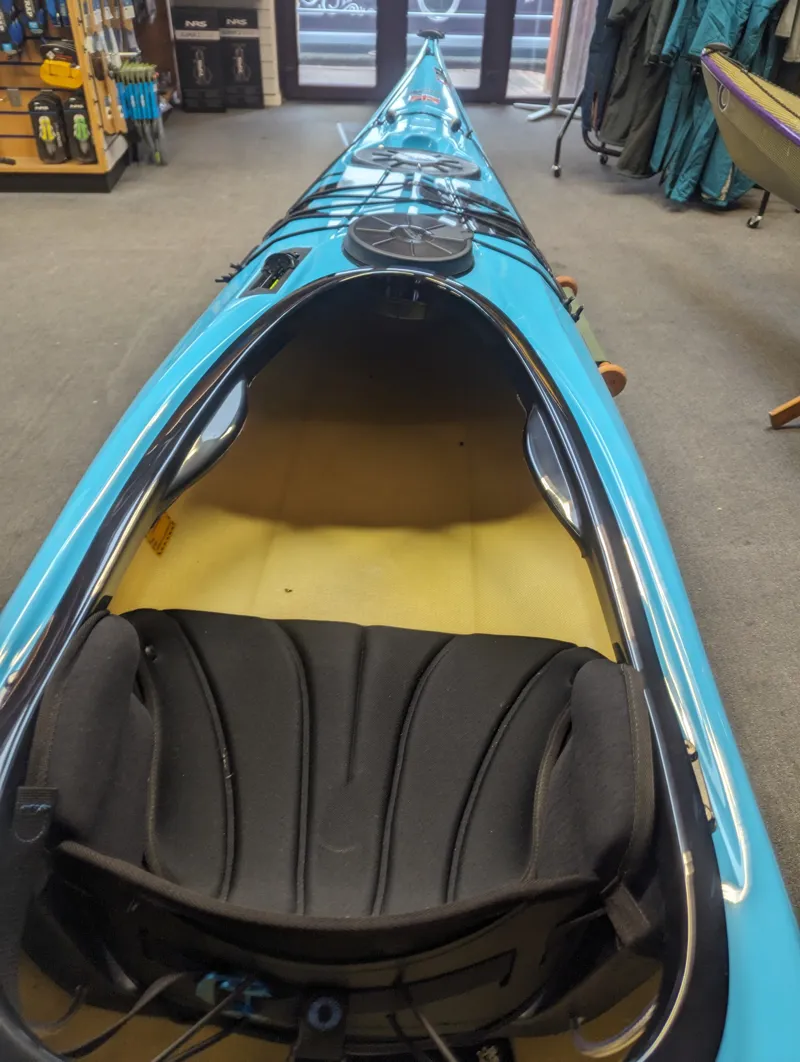 P and H Volan 160 Custom Ocean Play Kayak in Kevlar Diolen Construction-5