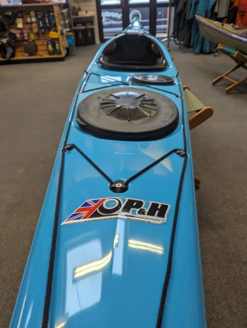 P and H Volan 160 Custom Ocean Play Kayak in Kevlar Diolen Construction-6