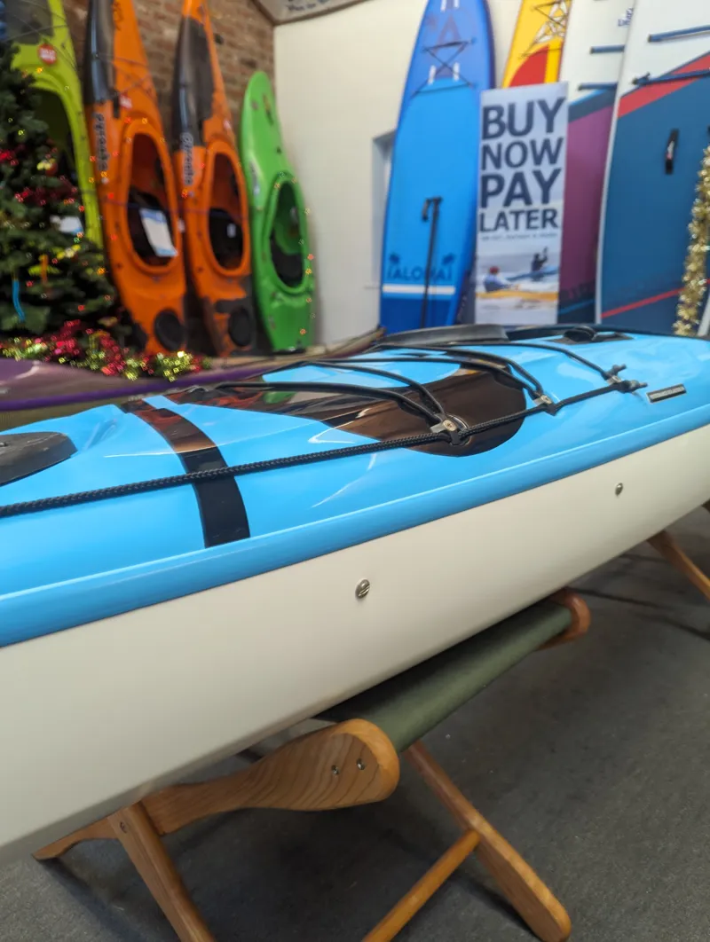 P and H Volan 160 Custom Ocean Play Kayak in Kevlar Diolen Construction-1