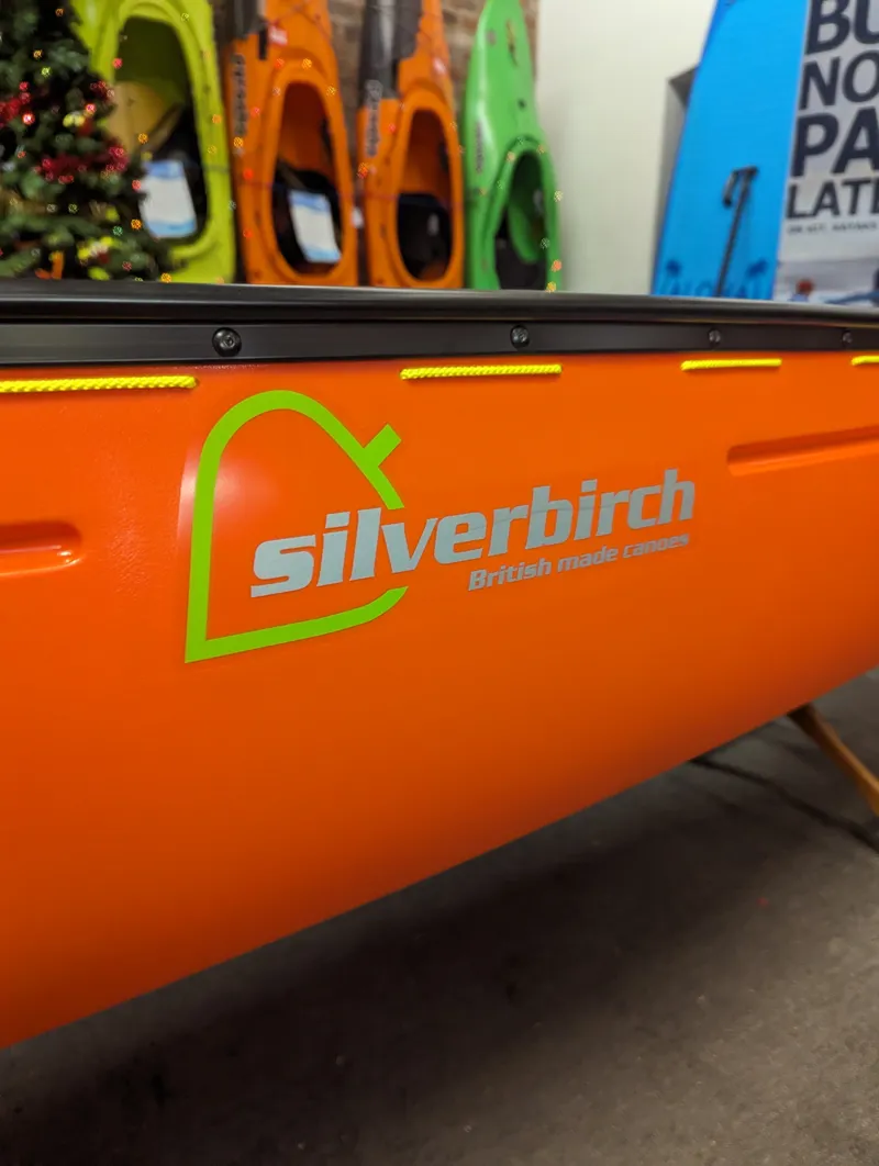 Silverbirch Broadland 16 Duralite Traditional Canadian Canoe-1