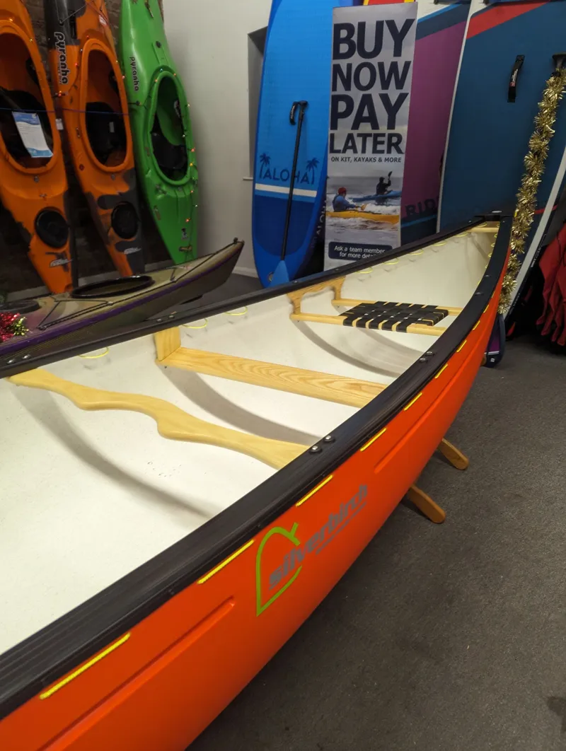 Silverbirch Broadland 16 Duralite Traditional Canadian Canoe-2