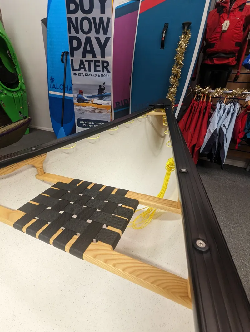 Silverbirch Broadland 16 Duralite Traditional Canadian Canoe-3