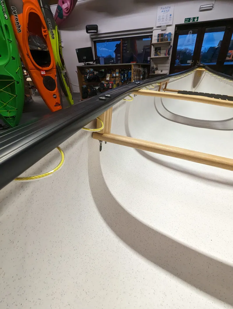 Silverbirch Broadland 16 Duralite Traditional Canadian Canoe-4