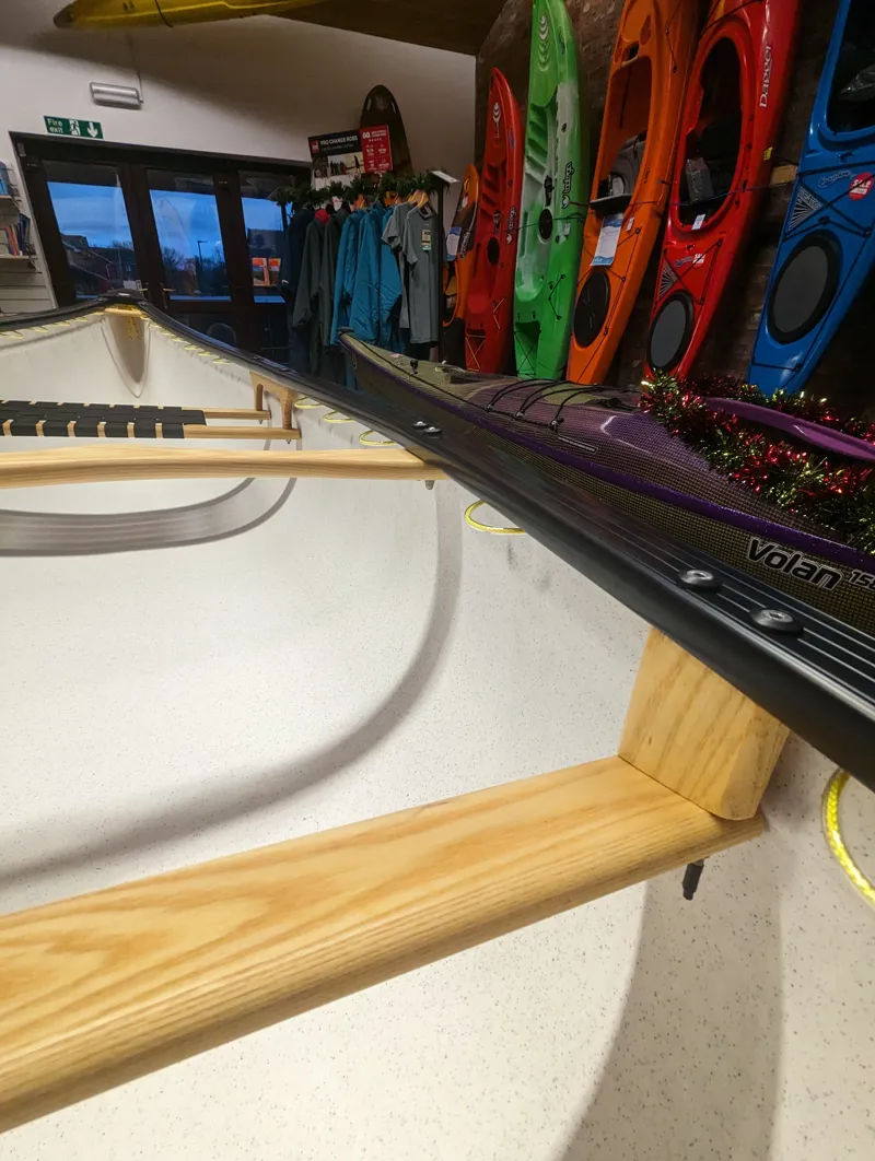 Silverbirch Broadland 16 Duralite Traditional Canadian Canoe-5