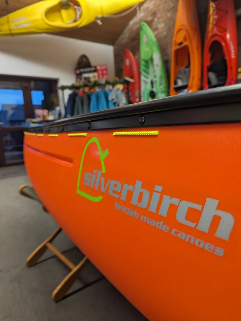 Silverbirch Broadland 16 Duralite Traditional Canadian Canoe-6