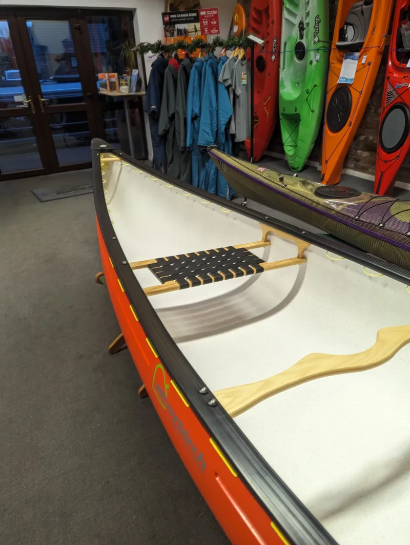 Silverbirch Broadland 16 Duralite Traditional Canadian Canoe-7