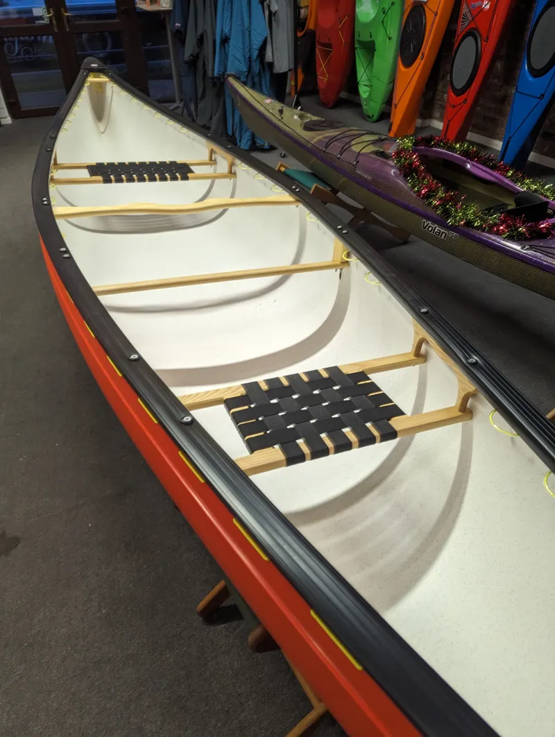 Silverbirch Broadland 16 Duralite Traditional Canadian Canoe-8
