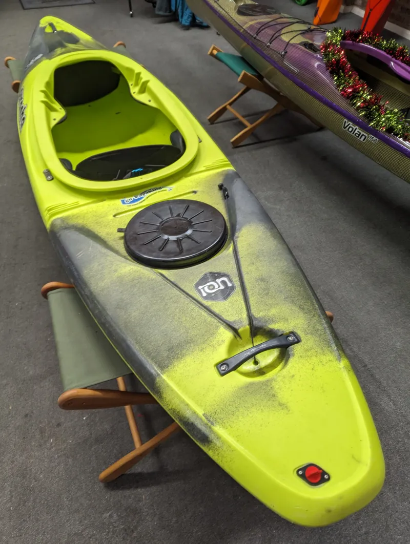 2023 Pyranha Ion Lightweight Adventure Kayak in Medium Large EX DEMO-1