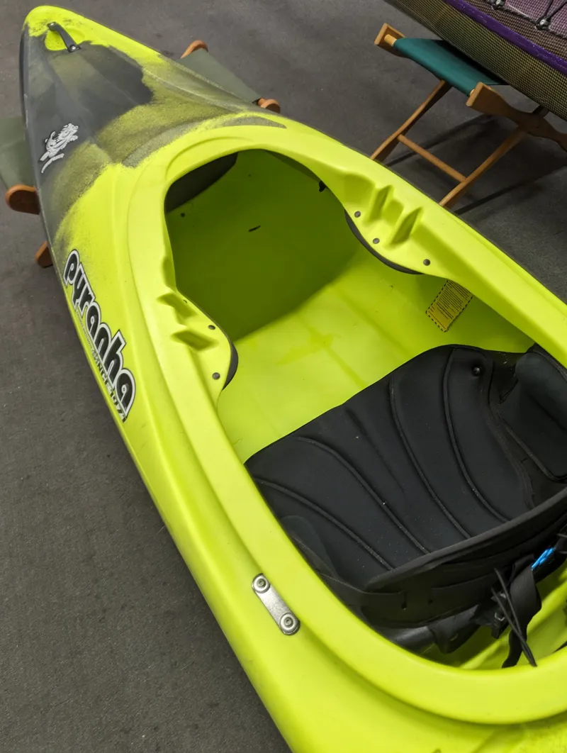2023 Pyranha Ion Lightweight Adventure Kayak in Medium Large EX DEMO-2