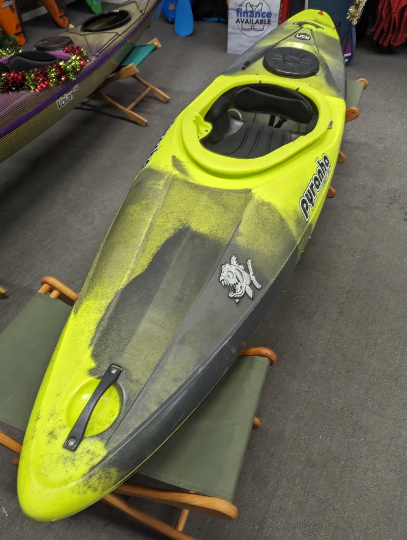 2023 Pyranha Ion Lightweight Adventure Kayak in Medium Large EX DEMO-3
