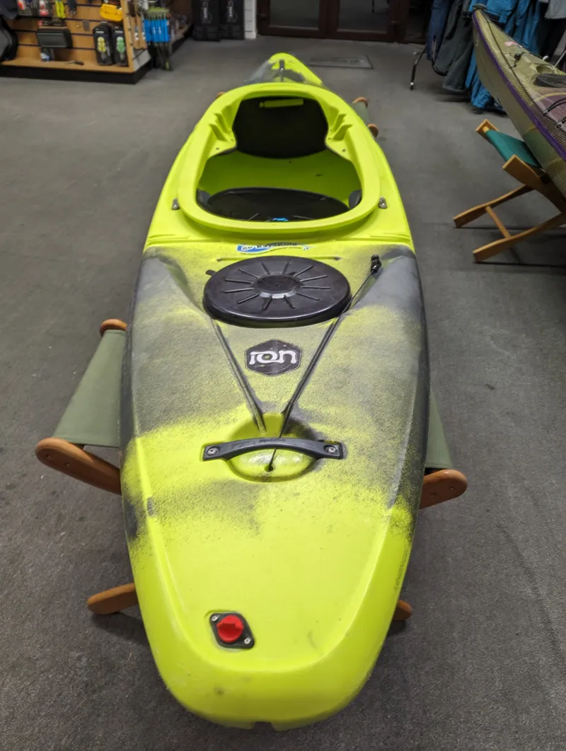 2023 Pyranha Ion Lightweight Adventure Kayak in Medium Large EX DEMO-4