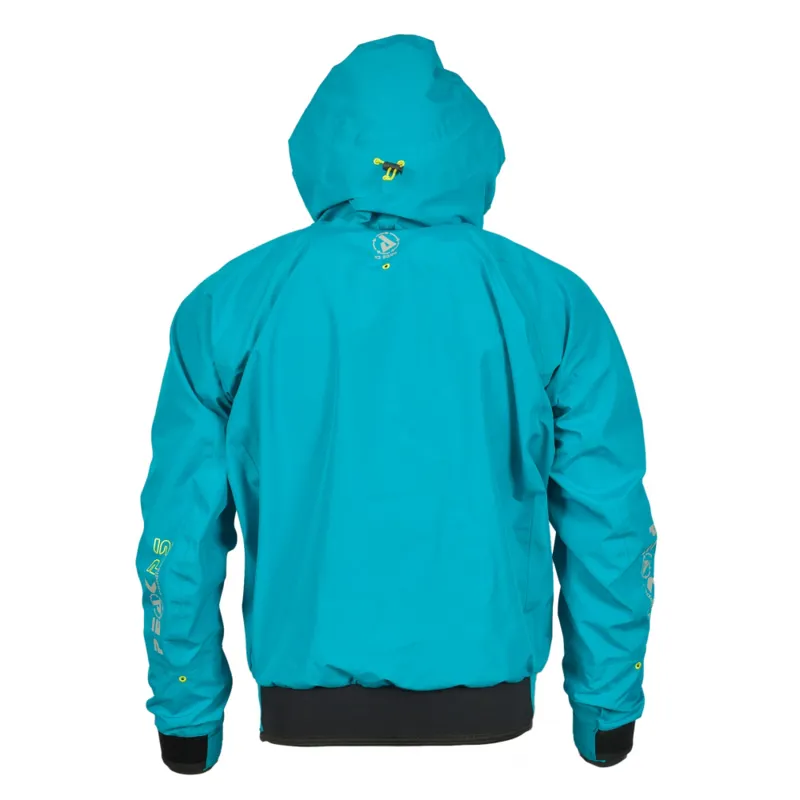 2025 Peak PS Adventure Lite High Performance Touring Jacket Blue-1