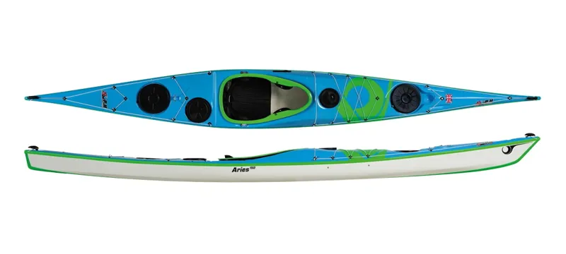 P and H Aries Ocean Play Sea Kayak in Heavy Duty Diolen