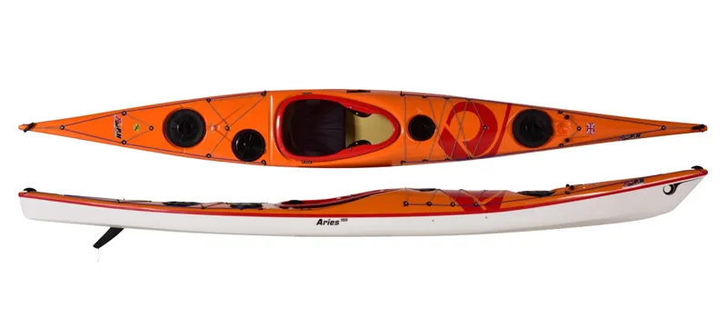 P and H Aries Ocean Play Sea Kayak in Expedition Kevlar Carbon Infusion-1
