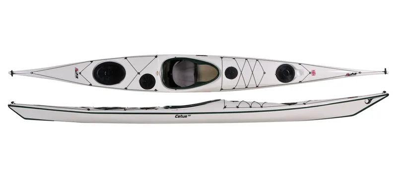P and H Cetus Expedition Sea Kayak in Heavy Duty Diolen-1