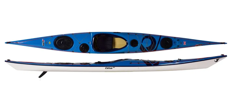 P and H Cetus Expedition Sea Kayak in Performance Kevlar/Diolen-2
