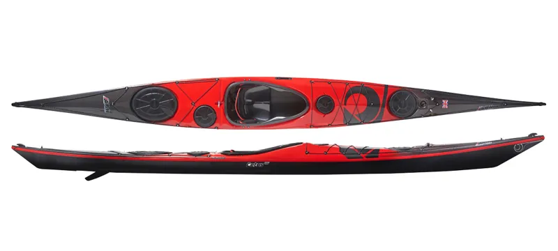 P and H Cetus Expedition Sea Kayak in Performance Kevlar/Diolen-3